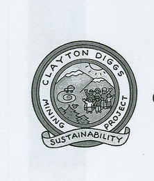CLAYTON DIGGS MINING PROJECT SUSTAINABILITY logo