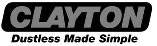 CLAYTON DUSTLESS MADE SIMPLE logo