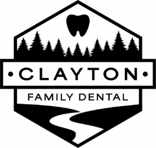 CLAYTON FAMILY DENTAL logo