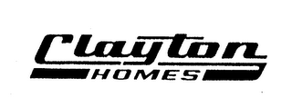 CLAYTON HOMES logo