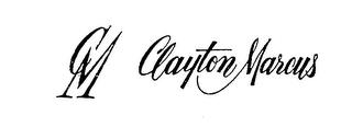 CLAYTON MARCUS CM logo