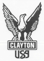 CLAYTON USA logo