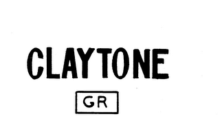CLAYTONE GR logo