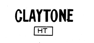 CLAYTONE HT logo