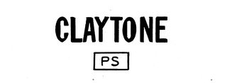 CLAYTONE PS logo