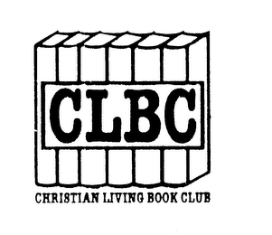 CLBC CHRISTIAN LIVING BOOK CLUB logo