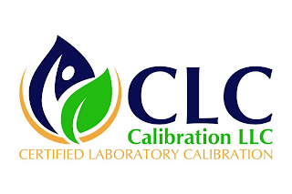 CLC CALIBRATION LLC CERTIFIED LABORATORY CALIBRATION logo