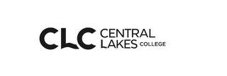 CLC CENTRAL LAKES COLLEGE