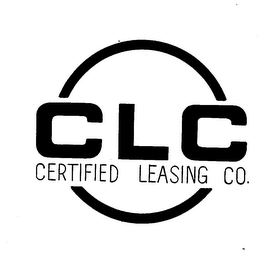 CLC CERTIFIED LEASING CO. logo
