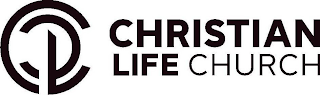 CLC CHRISTIAN LIFE CHURCH logo