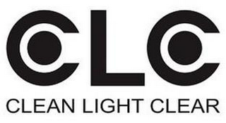 CLC CLEAN LIGHT CLEAR logo