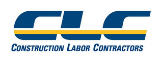 CLC CONSTRUCTION LABOR CONTRACTORS logo