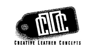 CLC CREATIVE LEATHER CONCEPTS logo