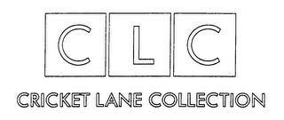 CLC CRICKET LANE COLLECTION logo