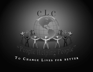 CLC "PEOPLE HELPING PEOPLE" TO CHANGE LIVES FOR BETTER logo