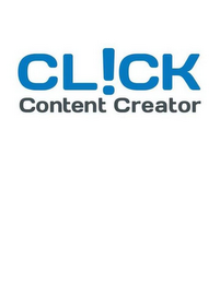 CL!CK CONTENT CREATOR logo