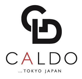 CLD CALDO ... TOKYO JAPAN logo