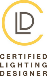 CLD CERTIFIED LIGHTING DESIGNER logo