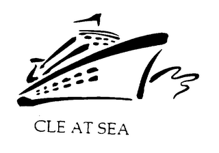 CLE AT SEA logo