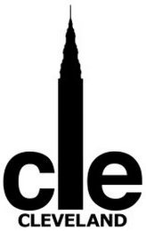 CLE CLEVELAND logo