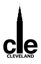 CLE CLEVELAND logo