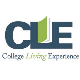 CLE COLLEGE LIVING EXPERIENCE logo