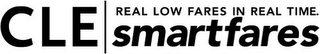 CLE SMARTFARES REAL LOW FARES IN REAL TIME. logo