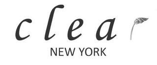 CLEA NEW YORK logo