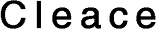 CLEACE logo