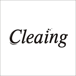 CLEAING logo