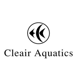 CLEAIR AQUATICS logo
