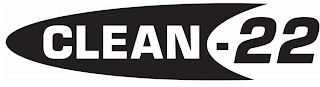 CLEAN-22 logo