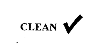 CLEAN logo