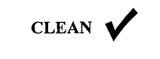 CLEAN logo