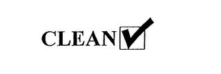 CLEAN logo