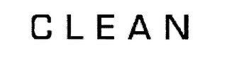 CLEAN logo