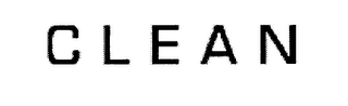 CLEAN logo