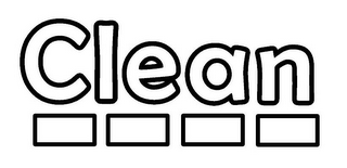 CLEAN logo
