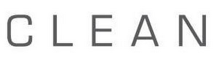 CLEAN logo