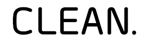 CLEAN. logo