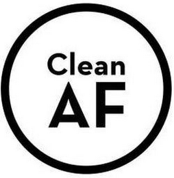 CLEAN AF logo