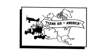 "CLEAN AIR* AMERICA" logo