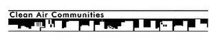 CLEAN AIR COMMUNITIES logo