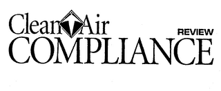 CLEAN AIR COMPLIANCE REVIEW logo