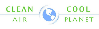 CLEAN AIR COOL PLANET logo