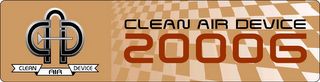 CLEAN AIR DEVICE 2000G logo
