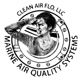 CLEAN AIR FLO, LLC MARINE AIR QUALITY SYSTEMS logo