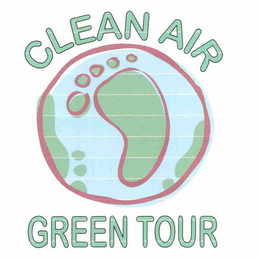 CLEAN AIR GREEN TOUR logo