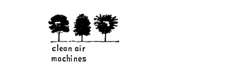 CLEAN AIR MACHINES logo