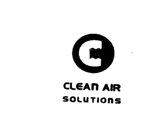 CLEAN AIR SOLUTIONS logo